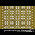 golden modern lace table cloth